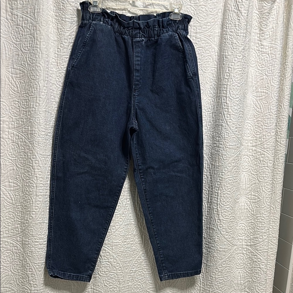 Women’s GAP Dark Blue Denim Mom Jeans